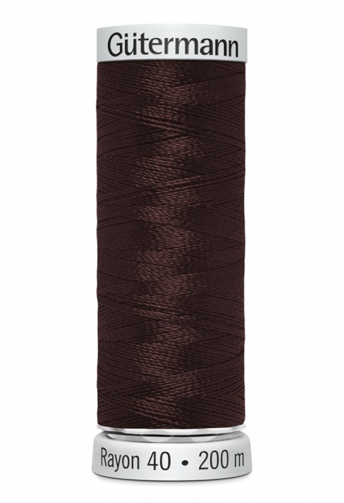 Gutermann No 40 Sulky Rayon Embroidery Thread 1215