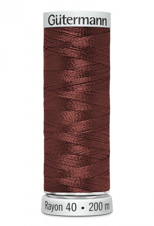 Gutermann No 40 Sulky Rayon Embroidery Thread 1216