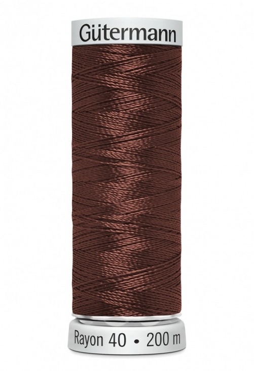 Gutermann No 40 Sulky Rayon Embroidery Thread 1217