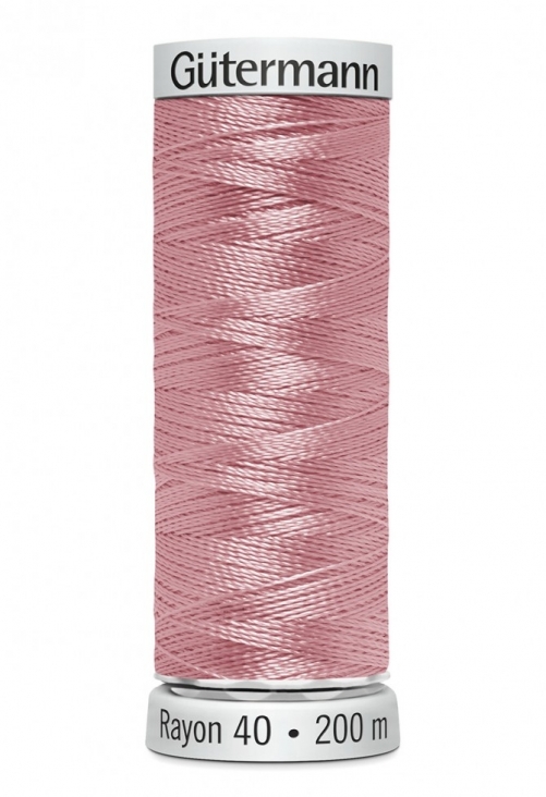 Gutermann No 40 Sulky Rayon Embroidery Thread 1225