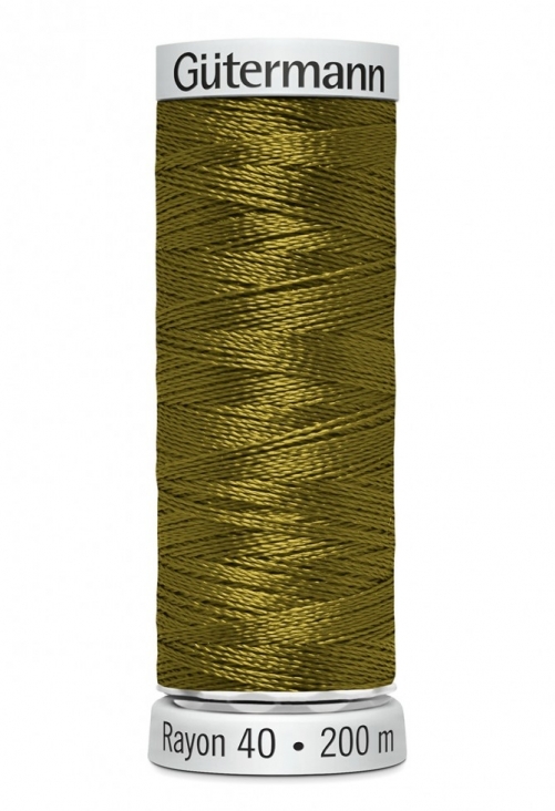 Gutermann No 40 Sulky Rayon Embroidery Thread 1227