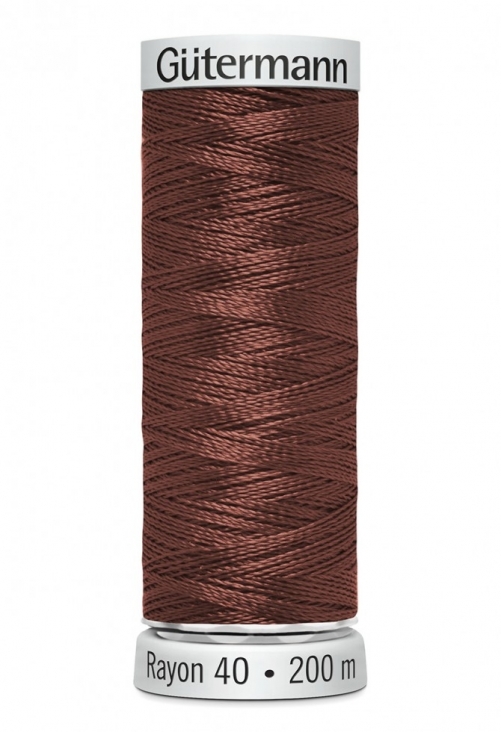 Gutermann No 40 Sulky Rayon Embroidery Thread 1237