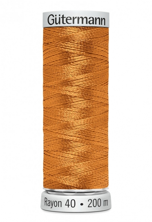 Gutermann No 40 Sulky Rayon Embroidery Thread 1238