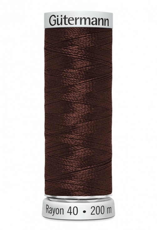 Gutermann No 40 Sulky Rayon Embroidery Thread 1247