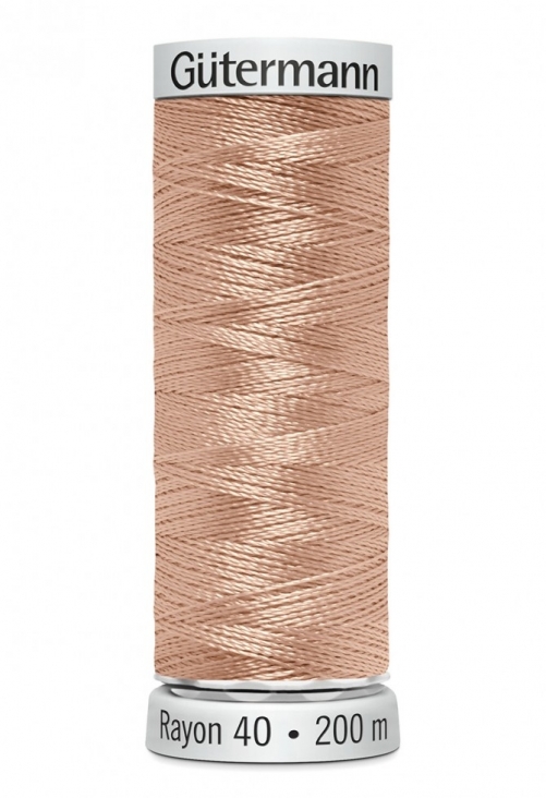 Gutermann No 40 Sulky Rayon Embroidery Thread 1258