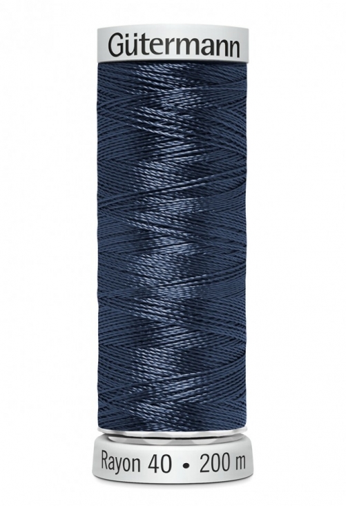 Gutermann No 40 Sulky Rayon Embroidery Thread 1283