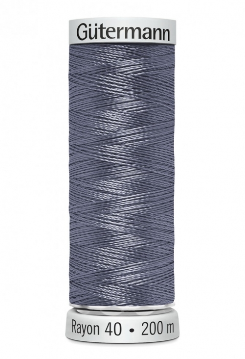 Gutermann No 40 Sulky Rayon Embroidery Thread 1295