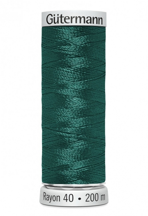 Gutermann No 40 Sulky Rayon Embroidery Thread 1517