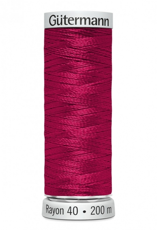 Gutermann No 40 Sulky Rayon Embroidery Thread 1533