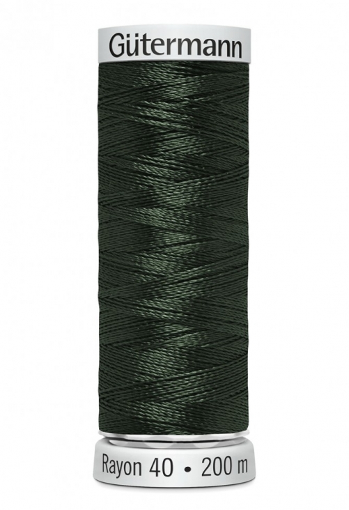 Gutermann No 40 Sulky Rayon Embroidery Thread 1550