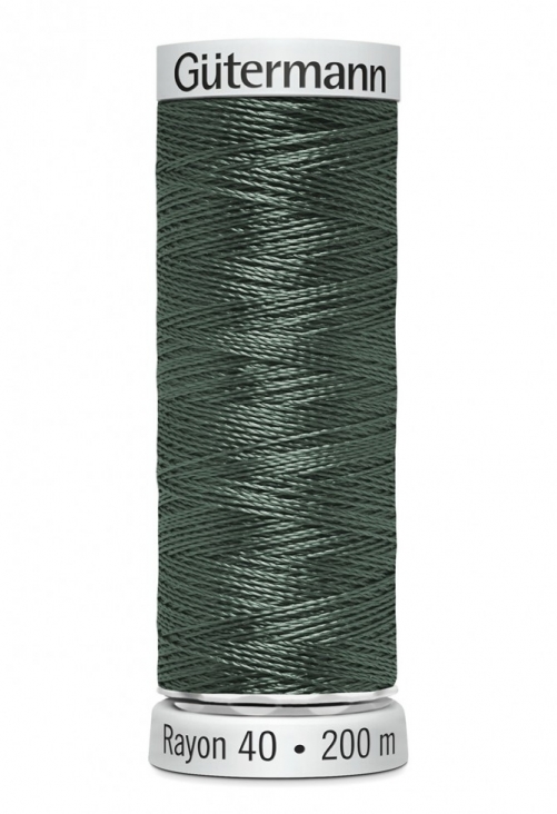 Gutermann No 40 Sulky Rayon Embroidery Thread 1552
