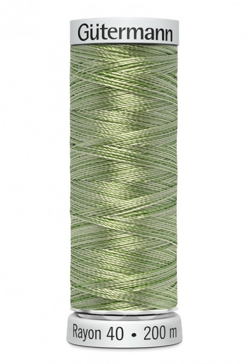 Gutermann No 40 Sulky Rayon Embroidery Thread 2112