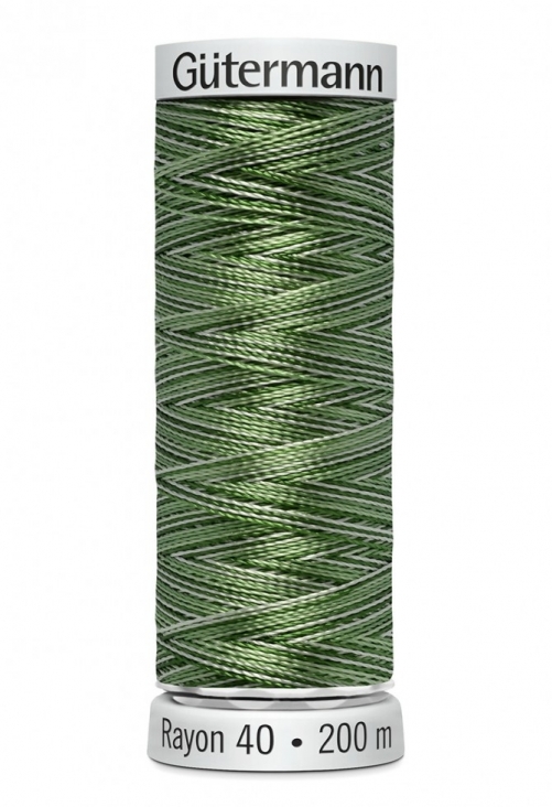 Gutermann No 40 Sulky Rayon Embroidery Thread 2115
