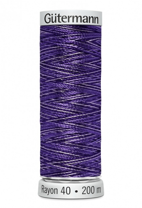 Gutermann No 40 Sulky Rayon Embroidery Thread 2125
