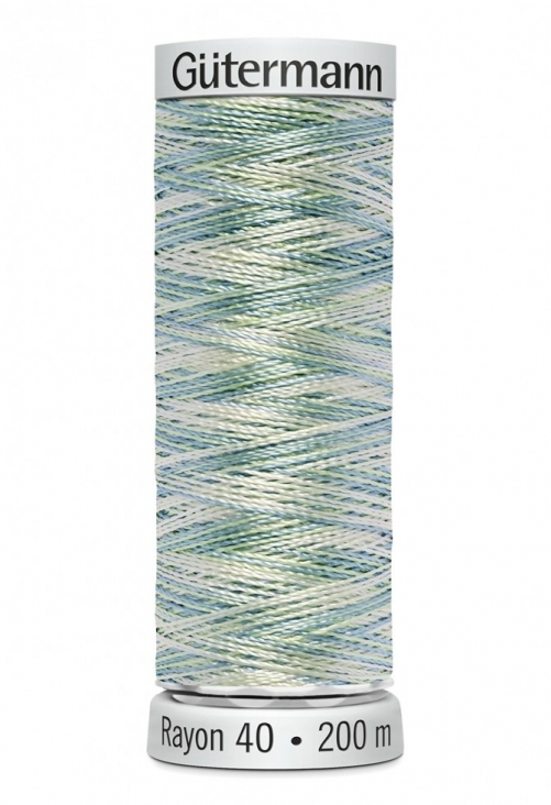Gutermann No 40 Sulky Rayon Embroidery Thread 2203