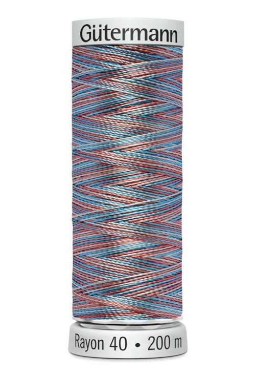 Gutermann No 40 Sulky Rayon Embroidery Thread 2206