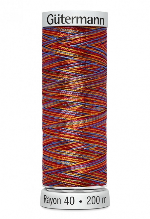 Gutermann No 40 Sulky Rayon Embroidery Thread 2242