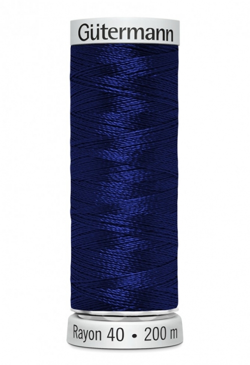 Gutermann No 40 Sulky Rayon Embroidery Thread 572