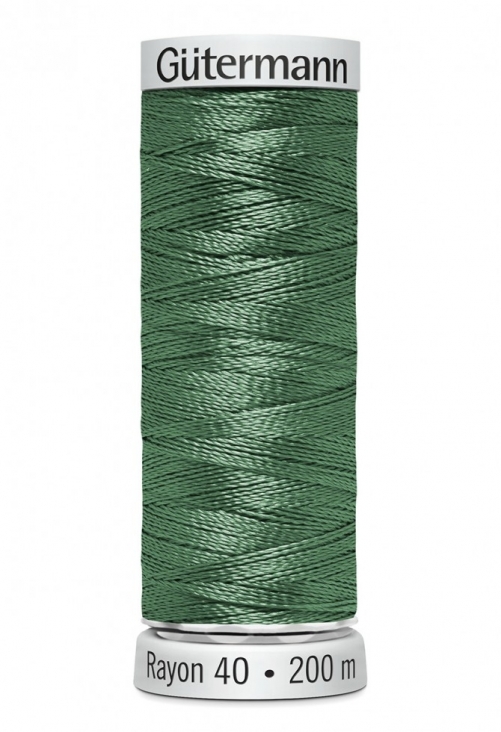 Gutermann No 40 Sulky Rayon Embroidery Thread 580