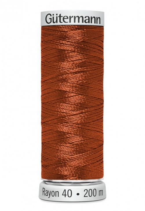 Gutermann No 40 Sulky Rayon Embroidery Thread 621