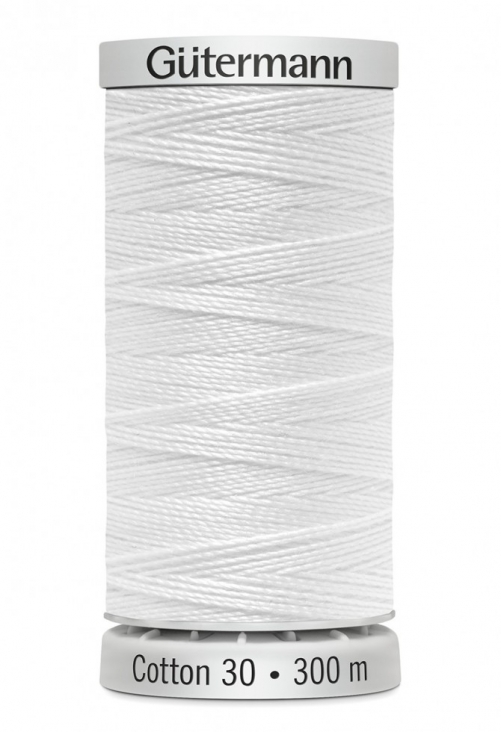 Gutermann No 30 Sulky Cotton Embroidery Thread 1001