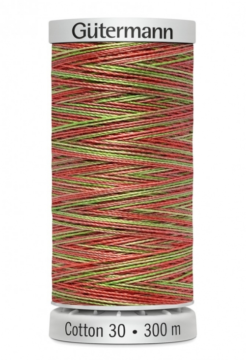 Gutermann No 30 Sulky Cotton Embroidery Thread 4122