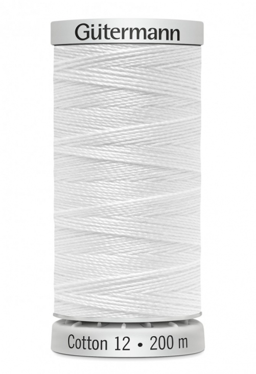 Gutermann No 12 Sulky Cotton Embroidery Thread 1001