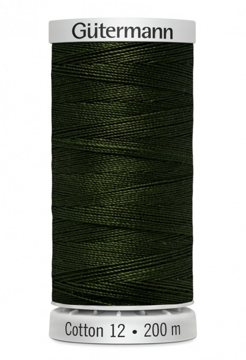 Gutermann No 12 Sulky Cotton Embroidery Thread 1271