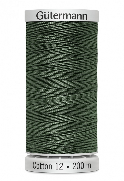 Gutermann No 12 Sulky Cotton Embroidery Thread 1287