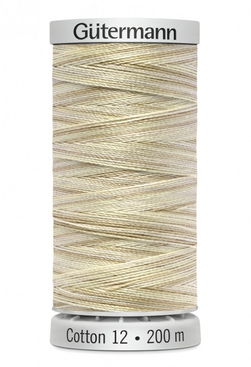 Gutermann No 12 Sulky Cotton Embroidery Thread 4001
