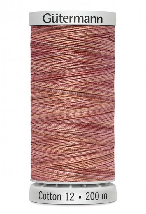 Gutermann No 12 Sulky Cotton Embroidery Thread 4008