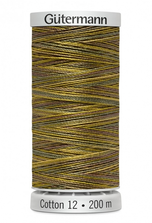 Gutermann No 12 Sulky Cotton Embroidery Thread 4009