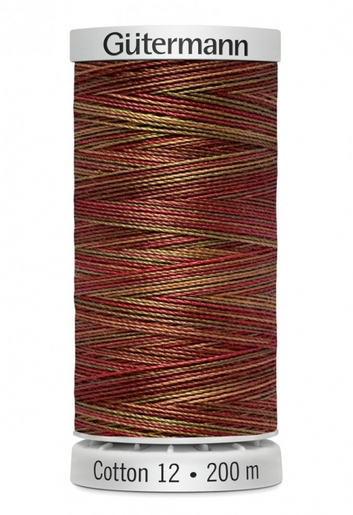 Gutermann No 12 Sulky Cotton Embroidery Thread 4010
