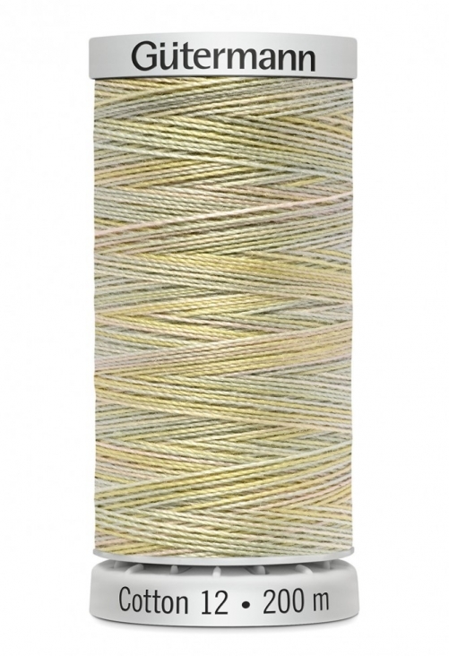 Gutermann No 12 Sulky Cotton Embroidery Thread 4012