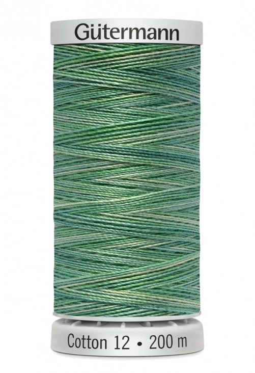 Gutermann No 12 Sulky Cotton Embroidery Thread 4015