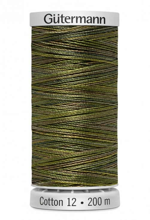 Gutermann No 12 Sulky Cotton Embroidery Thread 4020