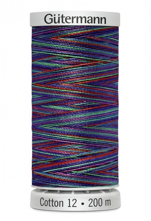 Gutermann No 12 Sulky Cotton Embroidery Thread 4109