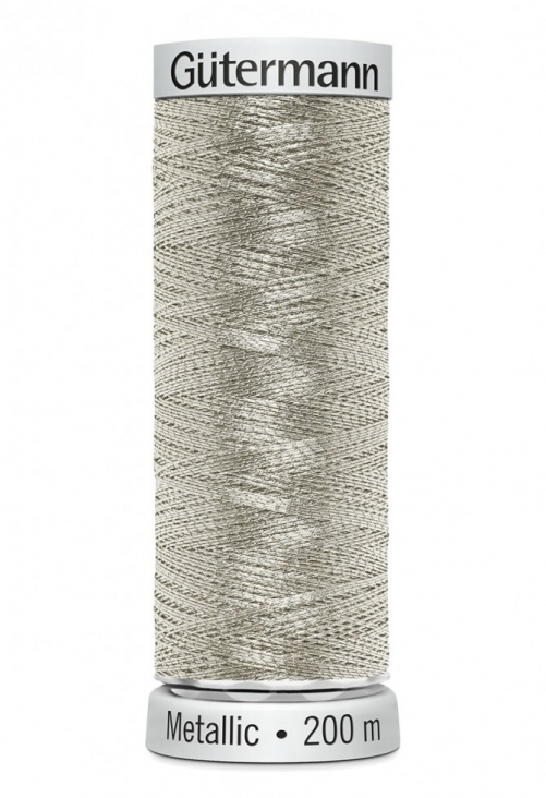 Gutermann Sulky Metallic Embroidery Thread 7001