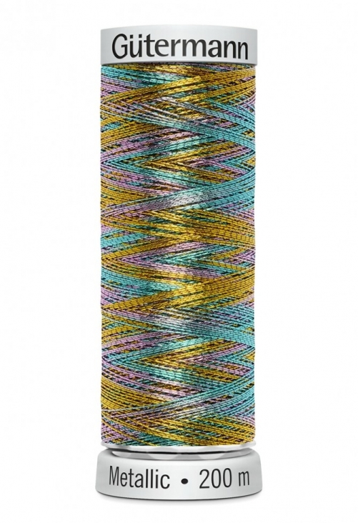 Gutermann Sulky Metallic Embroidery Thread 7024