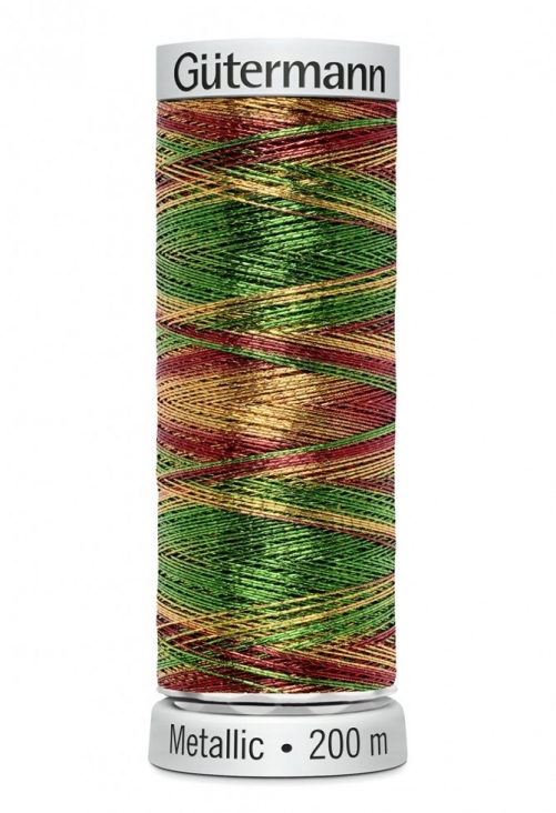 Gutermann Sulky Metallic Embroidery Thread 7027