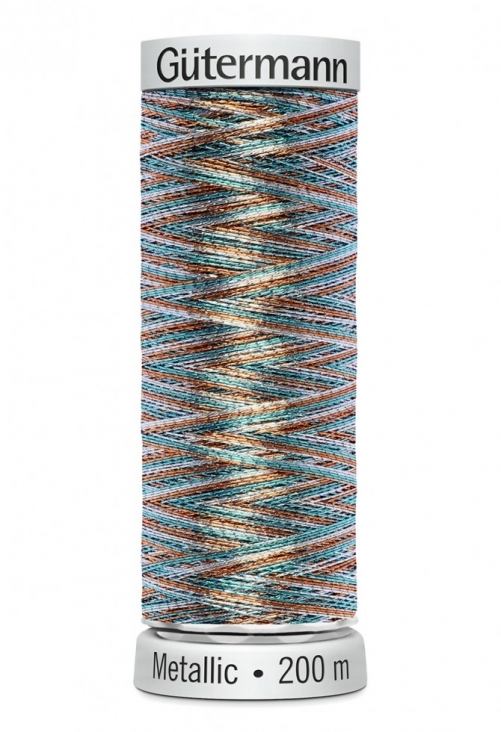 Gutermann Sulky Metallic Embroidery Thread 7028