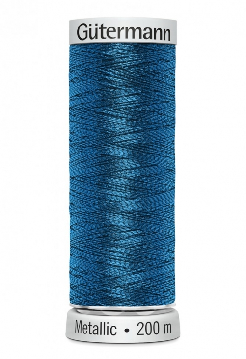 Gutermann Sulky Metallic Embroidery Thread 7052