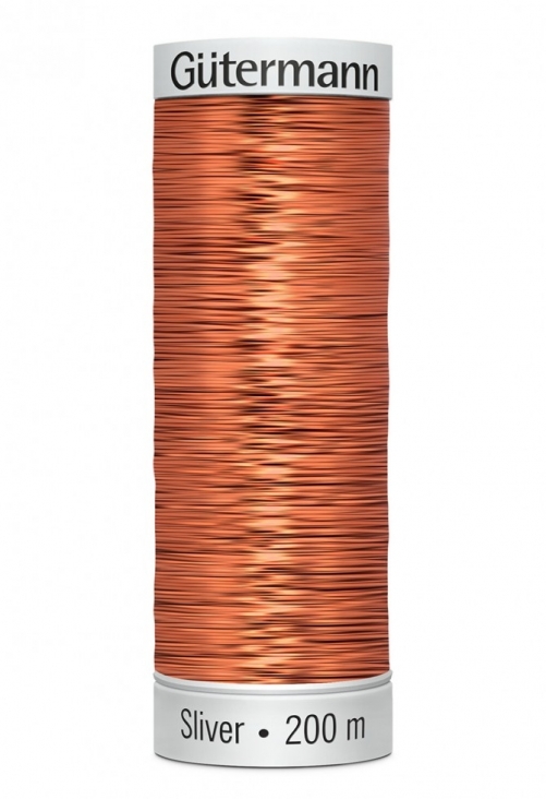 Gutermann Sulky Sliver Embroidery Thread 8011