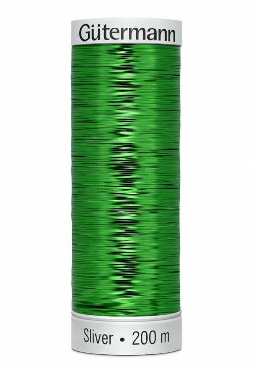 Gutermann Sulky Sliver Embroidery Thread 8019