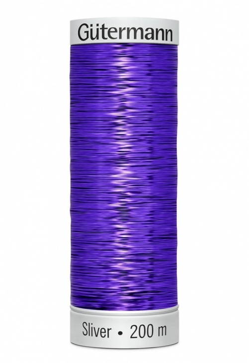 Gutermann Sulky Sliver Embroidery Thread 8050