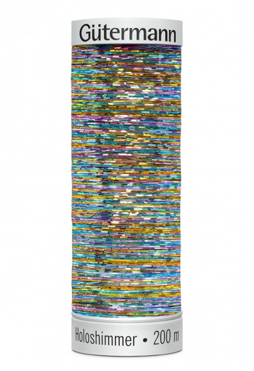 Gutermann Sulky Holoshimmer Embroidery Thread 6046