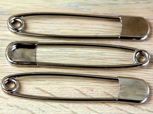 Prym Safety Pins Silver