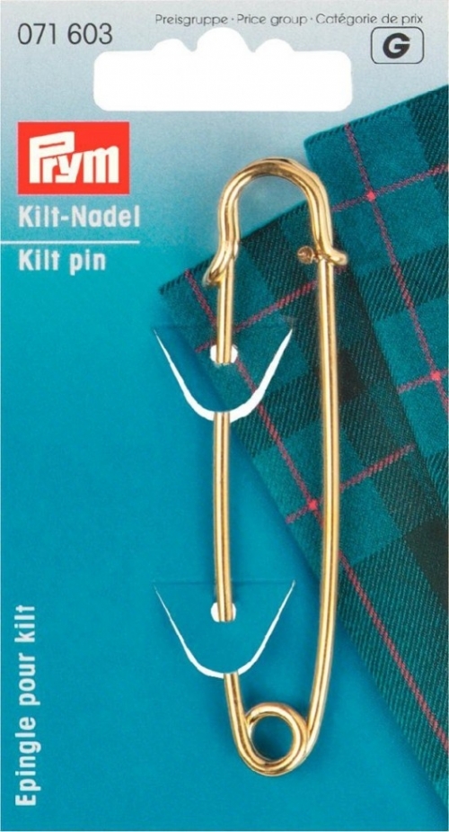 Prym Kilt Pins Gold