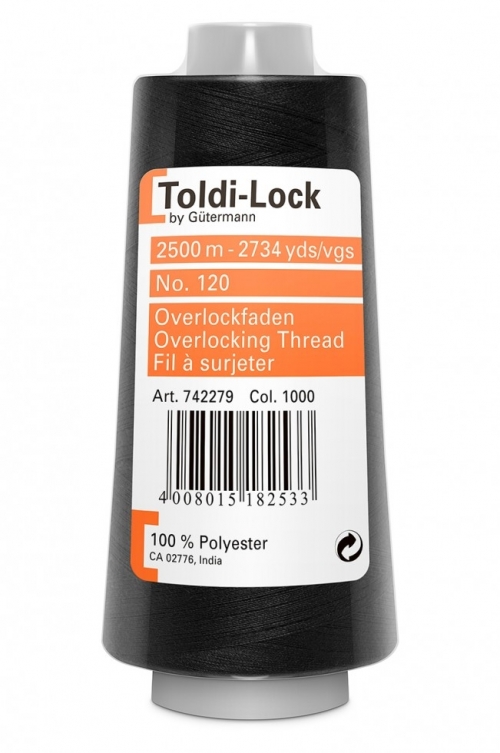 Gutermann Toldi Lock Overlocker Thread 1000