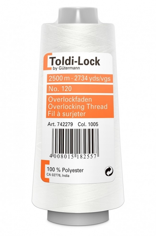 Gutermann Toldi Lock Overlocker Thread 1005